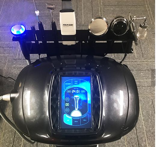 may spa da chuc nang 6 in 1 cao cap aquaskin hk1